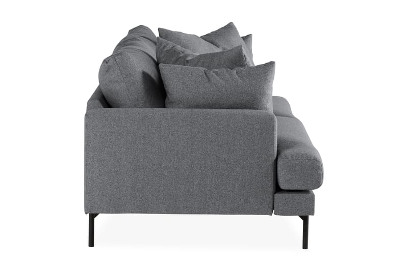 4-seter Sofa Armunia - Mørkegrå - Møbler - Sofaer - 4 seter sofa