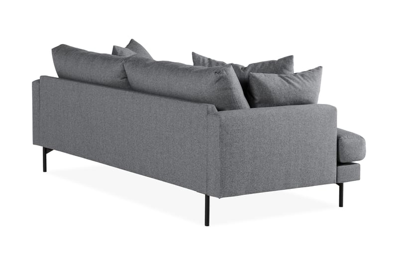 4-seter Sofa Armunia - Mørkegrå - Møbler - Sofaer - 4 seter sofa