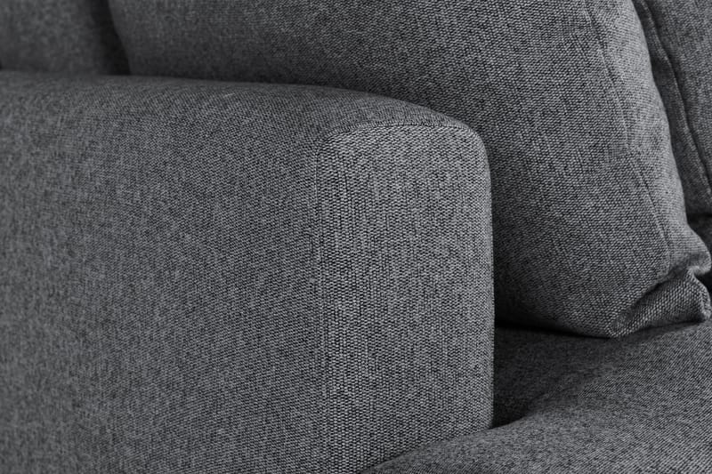 4-seter Sofa Armunia - Mørkegrå - Møbler - Sofaer - 4 seter sofa