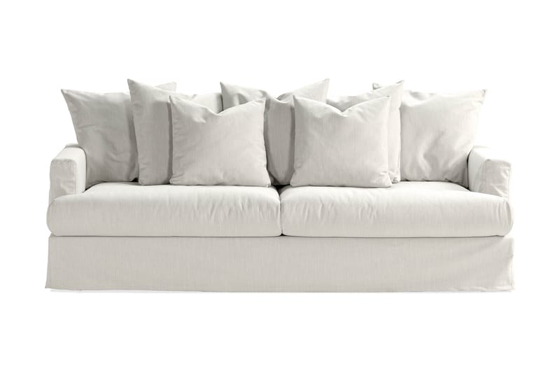 4-seter Sofa Menard - Beige - Møbler - Sofaer - 4 seter sofa