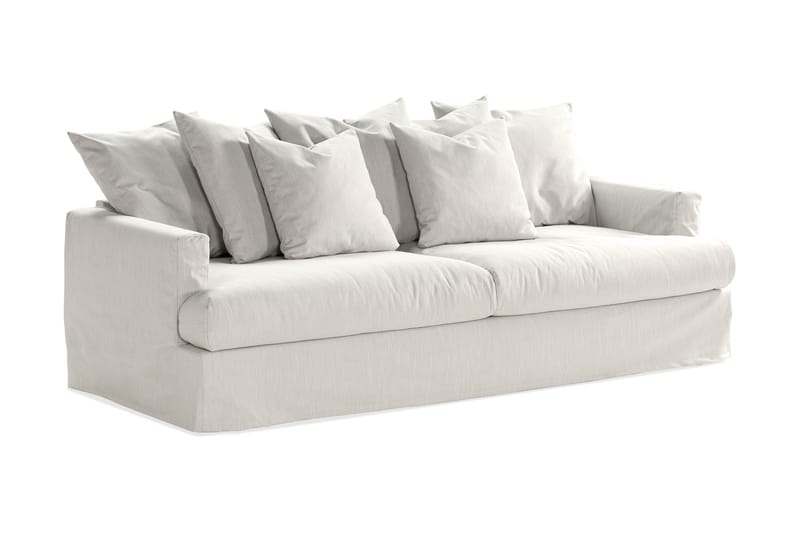 4-seter Sofa Menard - Beige - Møbler - Sofaer - 4 seter sofa