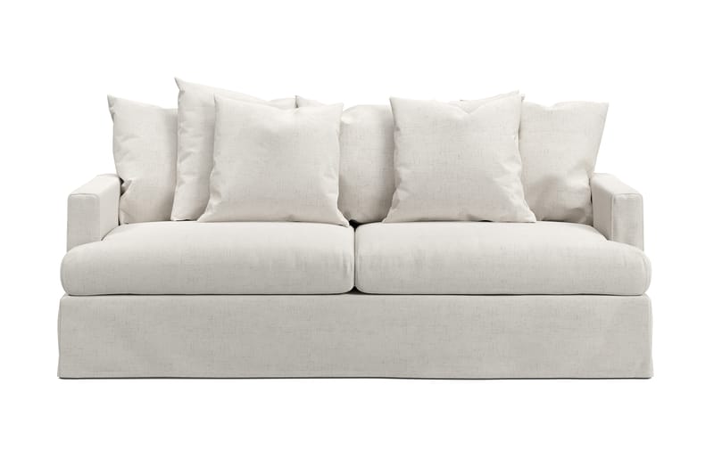 4-seter Sofa Menard - Beige - Møbler - Sofaer - 4 seter sofa