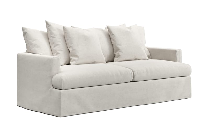 4-seter Sofa Menard - Beige - Møbler - Sofaer - 4 seter sofa