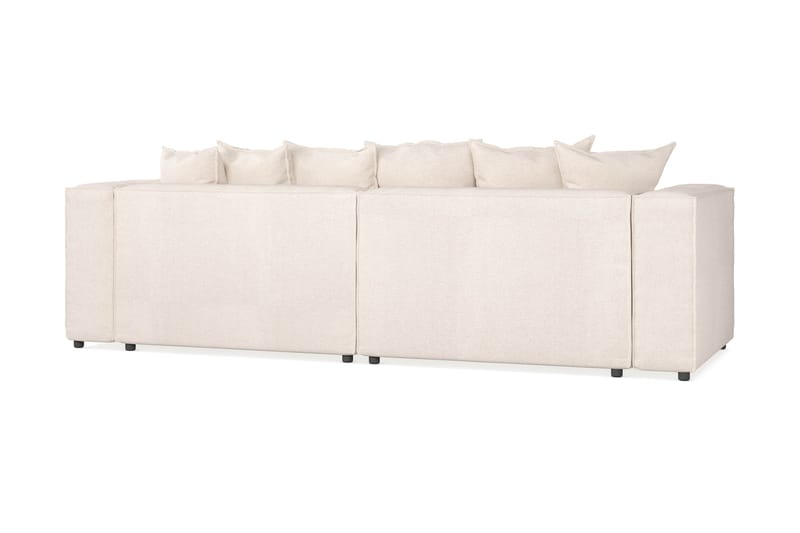 4-seters Sofa Narender - Brun - Møbler - Sofaer - 4 seter sofa