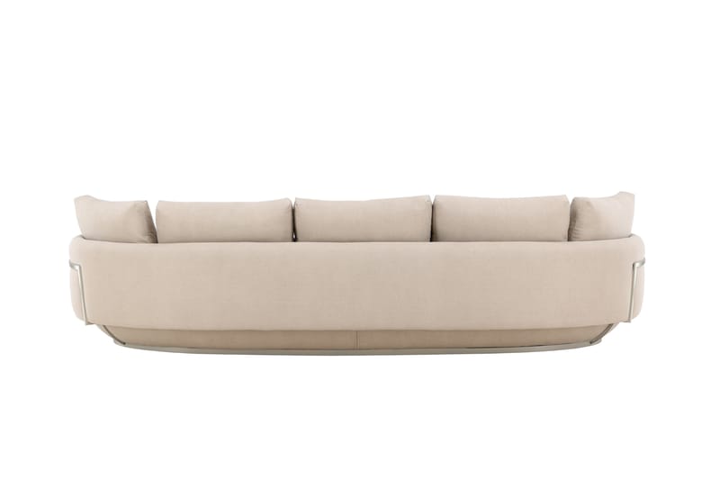 4-seters Sofa Stellar - Beige - 4 seter sofa