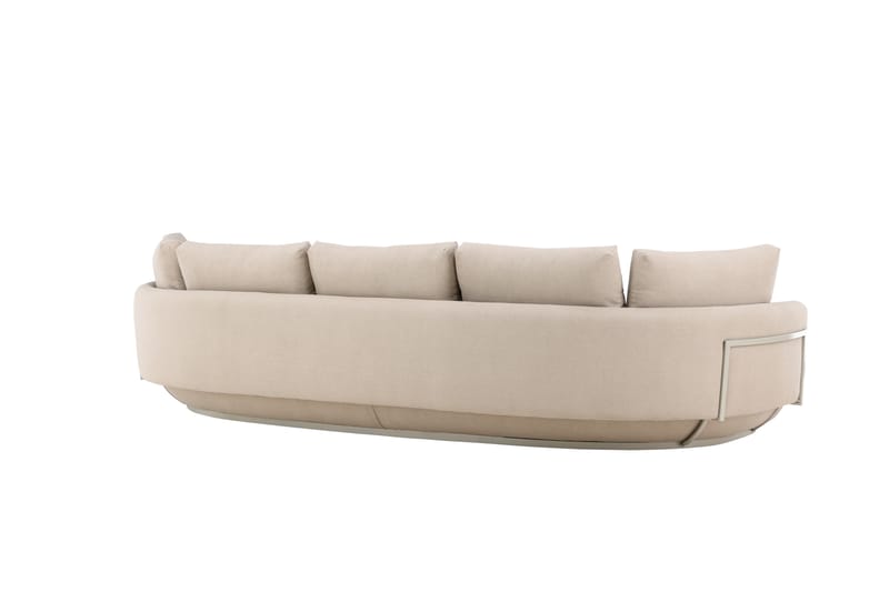 4-seters Sofa Stellar - Beige - 4 seter sofa