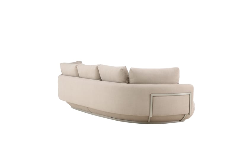 4-seters Sofa Stellar - Beige - 4 seter sofa