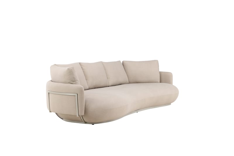 4-seters Sofa Stellar - Beige - 4 seter sofa