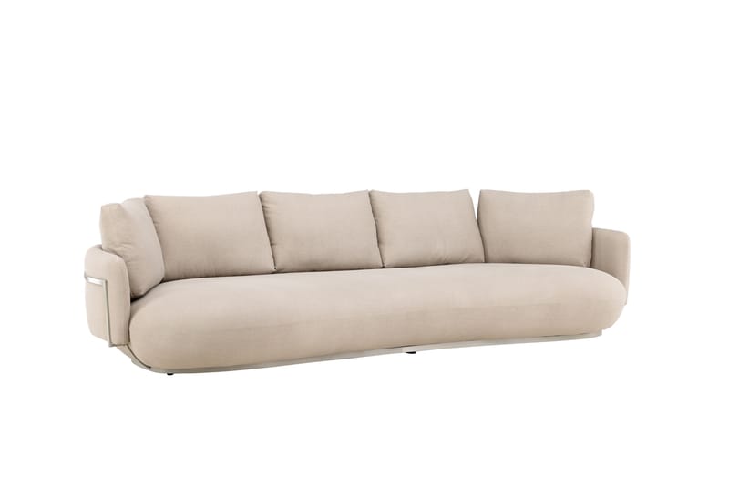 4-seters Sofa Stellar - Beige - 4 seter sofa