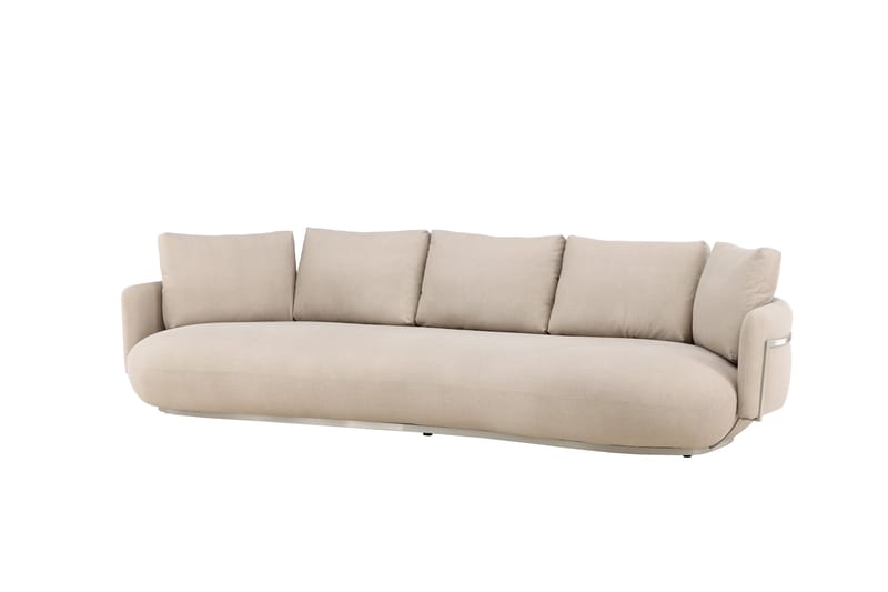 4-seters Sofa Stellar - Beige - 4 seter sofa