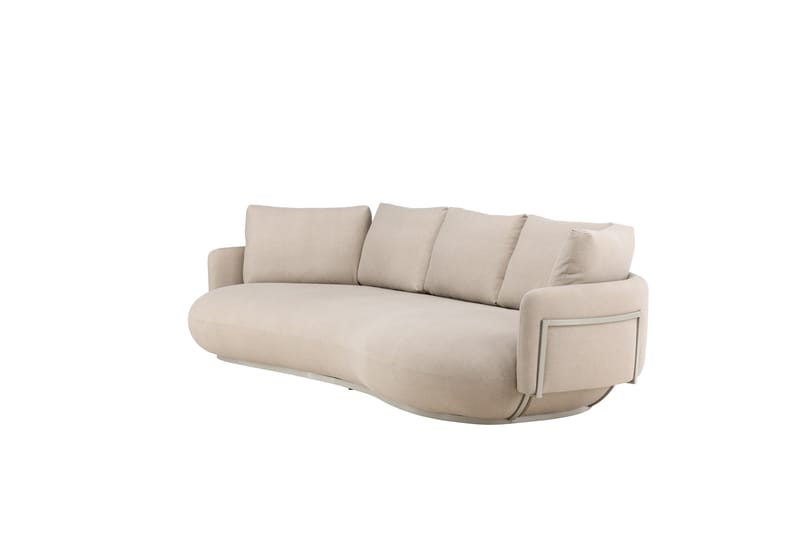 4-seters Sofa Stellar - Beige - 4 seter sofa