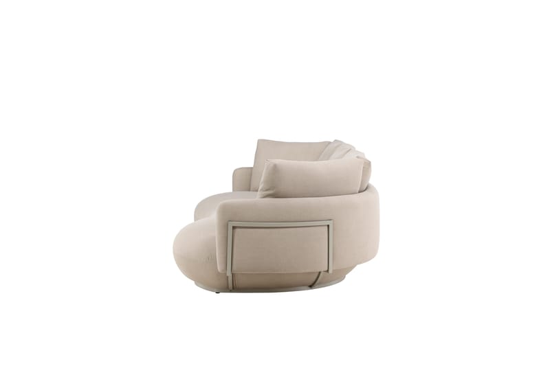 4-seters Sofa Stellar - Beige - 4 seter sofa