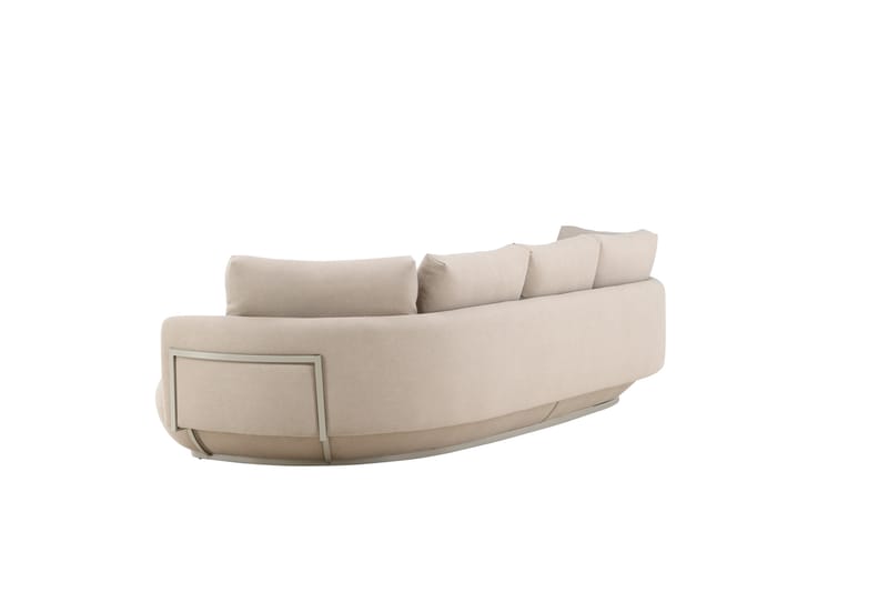 4-seters Sofa Stellar - Beige - 4 seter sofa