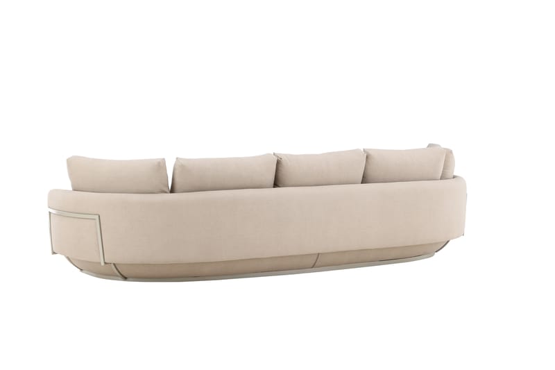 4-seters Sofa Stellar - Beige - 4 seter sofa