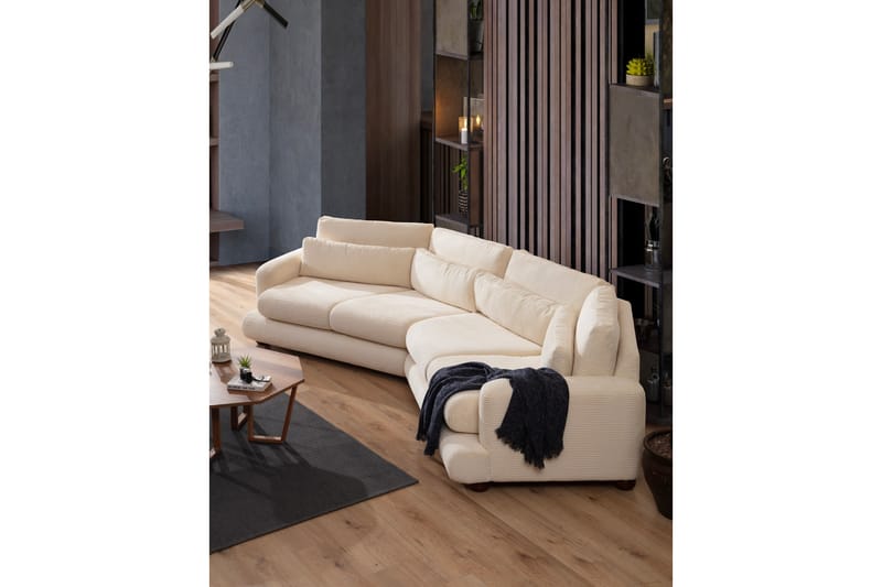 Buet Sofa Maddington 4-seter - Beige - Møbler - Sofaer - 4 seter sofa