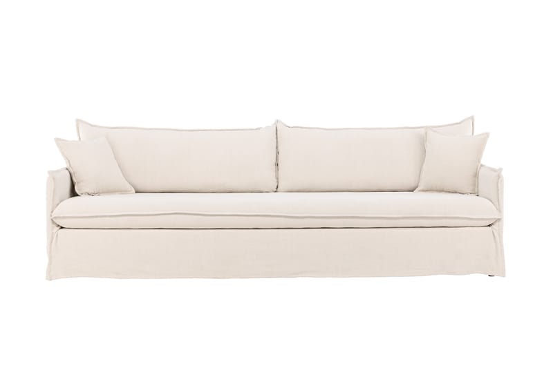 Nova Dyp Sofa 4-seters Sittedybde 78 cm Bredde 275 cm Høyde 90 cm - Beige - Møbler - Sofaer - 4 seter sofa