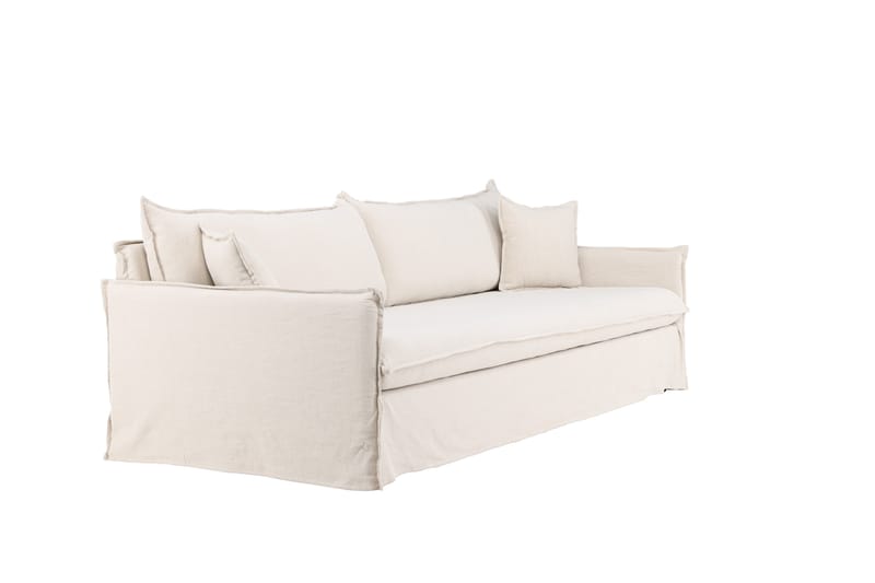 Nova Dyp Sofa 4-seters Sittedybde 78 cm Bredde 275 cm Høyde 90 cm - Beige - Møbler - Sofaer - 4 seter sofa