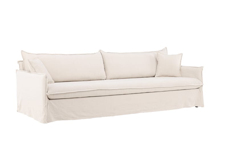 Nova Dyp Sofa 4-seters Sittedybde 78 cm Bredde 275 cm Høyde 90 cm - Beige - Møbler - Sofaer - 4 seter sofa