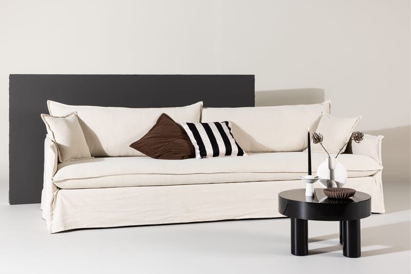 Nova Dyp Sofa 4-seters Sittedybde 78 cm Bredde 275 cm Høyde 90 cm - Beige - Møbler - Sofaer - 4 seter sofa