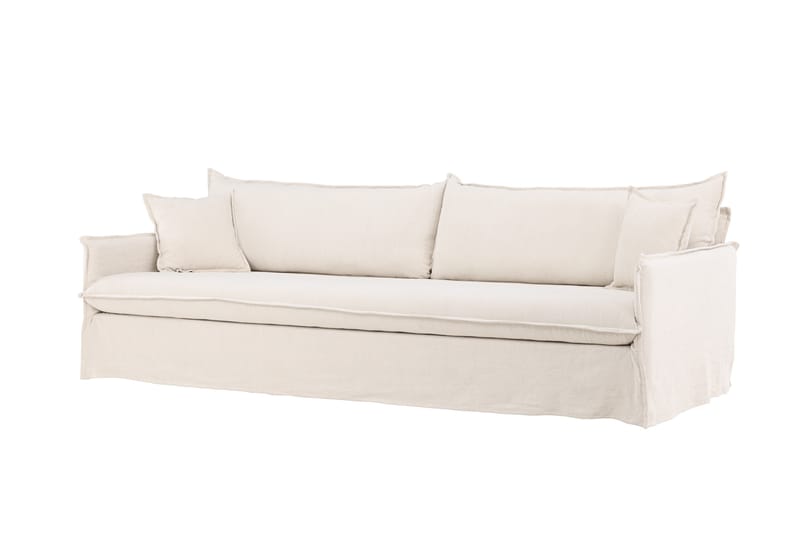 Nova Dyp Sofa 4-seters Sittedybde 78 cm Bredde 275 cm Høyde 90 cm - Beige - Møbler - Sofaer - 4 seter sofa