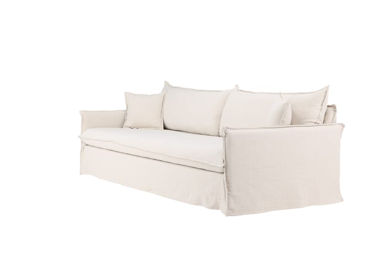 Nova Dyp Sofa 4-seters Sittedybde 78 cm Bredde 275 cm Høyde 90 cm - Beige - Møbler - Sofaer - 4 seter sofa