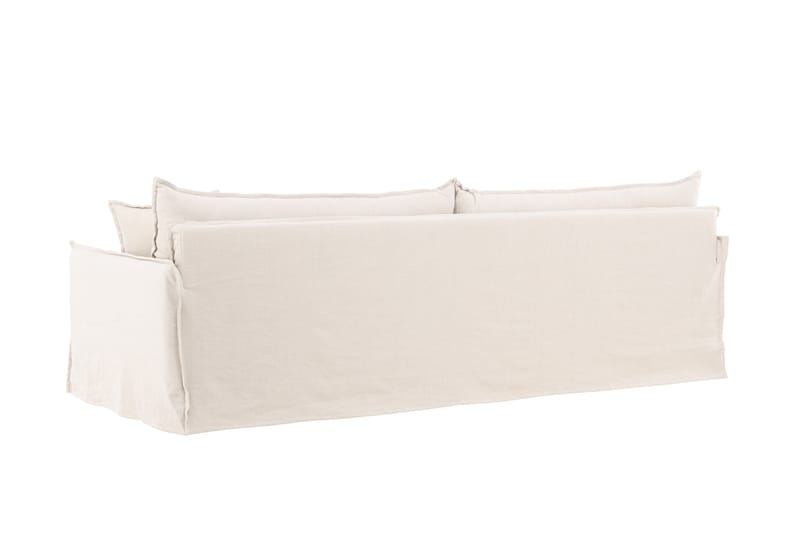 Nova Dyp Sofa 4-seters Sittedybde 78 cm Bredde 275 cm Høyde 90 cm - Beige - Møbler - Sofaer - 4 seter sofa