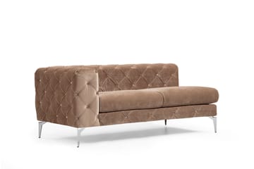 Sofa 4-seters Canunda - Beige - Møbler - Sofaer - 4 seter sofa