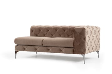 Sofa 4-seters Canunda - Beige - Møbler - Sofaer - 4 seter sofa