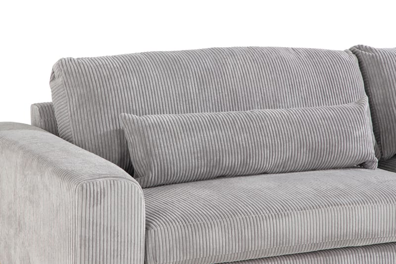 Sofa Haga 4-seter - Lysegrå - Møbler - Sofaer - 4 seter sofa