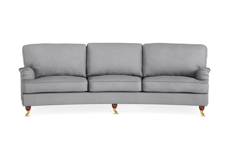 Sofa Howard Oxford 4-seter Buet - Grå - Møbler - Sofaer - 4 seter sofa