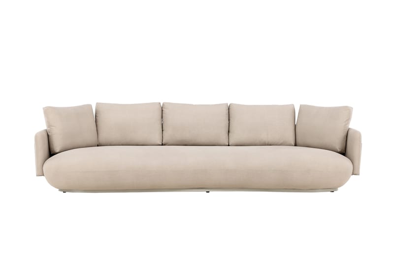 Stellar 4-seters Sofa - Beige - Møbler - Sofaer - 4 seter sofa