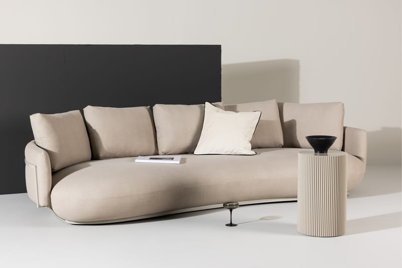 Stellar 4-seters Sofa - Beige - Møbler - Sofaer - 4 seter sofa