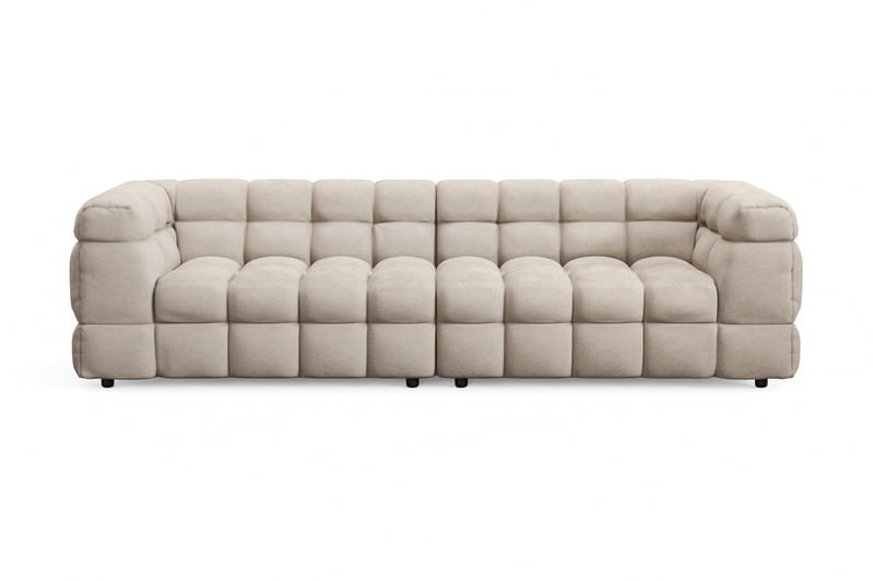 4-seters Sofa Elise - Beige - Møbler - Sofaer - 4 seter sofa