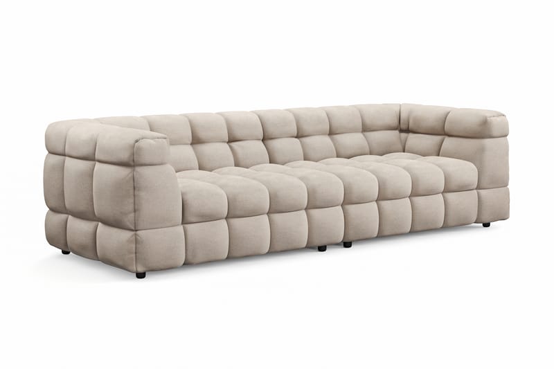 4-seters Sofa Elise - Beige - Møbler - Sofaer - 4 seter sofa