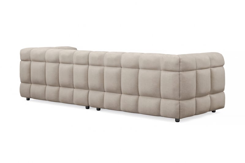 4-seters Sofa Elise - Beige - Møbler - Sofaer - 4 seter sofa