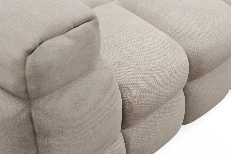 4-seters Sofa Elise - Beige - Møbler - Sofaer - 4 seter sofa