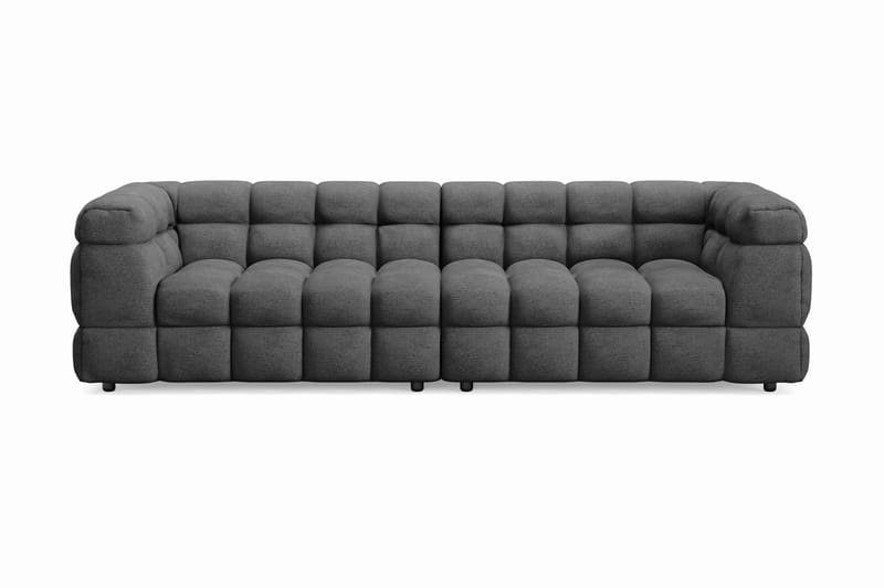 4-seters Sofa Elise - Mørkegrå - Møbler - Sofaer - 4 seter sofa