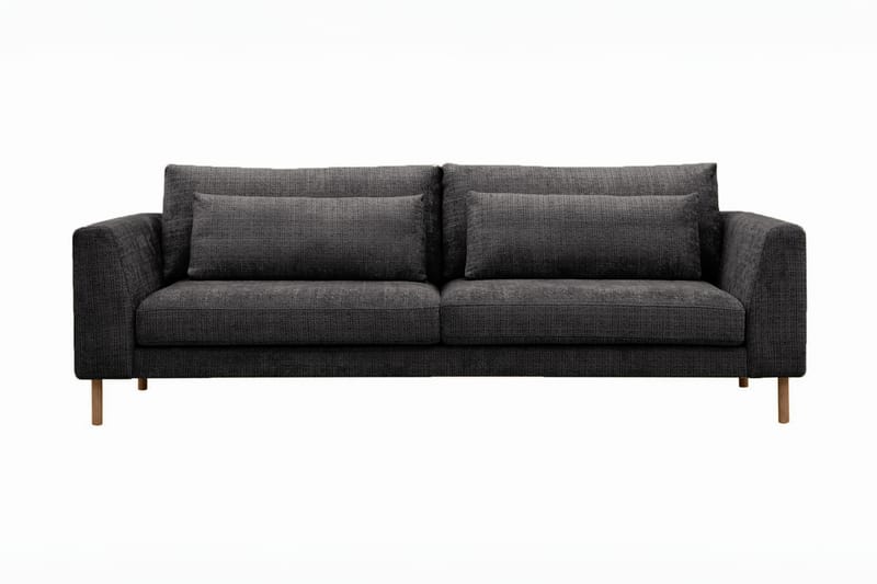 4-seters Sofa Florenz - Grå - Møbler - Sofaer - 4 seter sofa