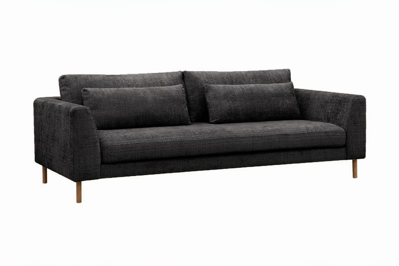 4-seters Sofa Florenz - Grå - Møbler - Sofaer - 4 seter sofa