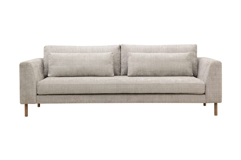 4-seters Sofa Florenz - Grå/Beige - Møbler - Sofaer - 4 seter sofa