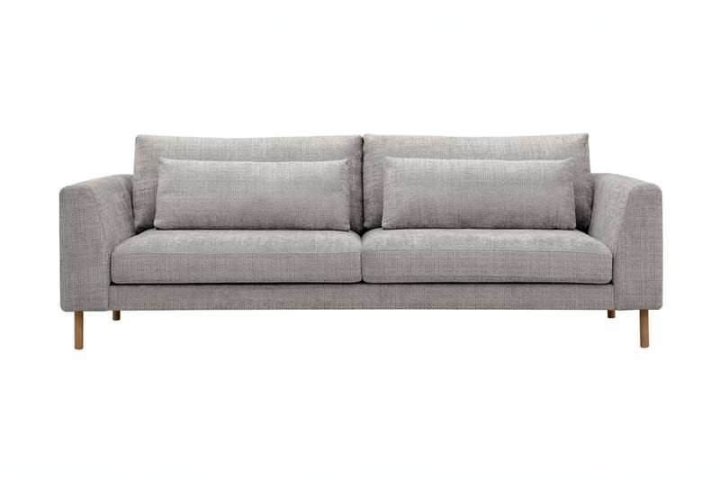 4-seters Sofa Florenz - Lysegrå - Møbler - Sofaer - 4 seter sofa