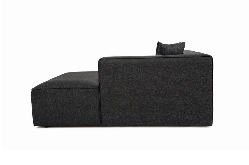 4-seters Sofa med Divan Abbas - Antrasitt - Møbler - Sofaer - Sofaer med sjeselong - 4 seters sofa med divan