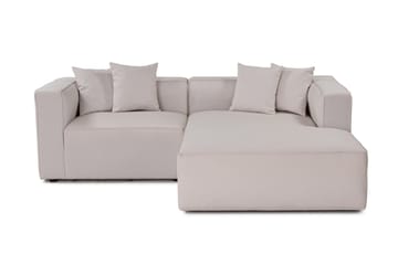 4-seters Sofa med Divan Abbas