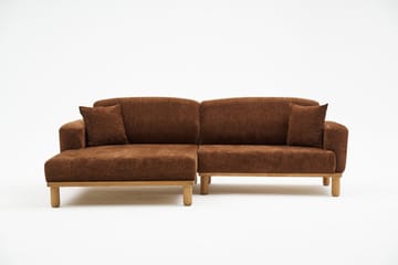 4-seters Sofa med Divan Arman