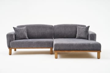 4-seters Sofa med Divan Arman