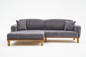 4-seters Sofa med Divan Arman