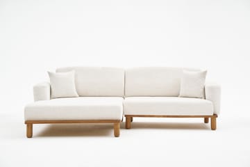 4-seters Sofa med Divan Arman