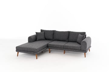 4-seters Sofa med Divan Khambalia