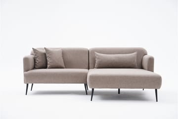 4-seters Sofa med Divan Revos