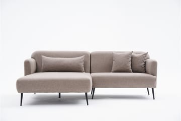 4-seters Sofa med Divan Revos